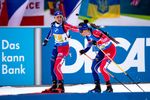 Biathlon-WM - Mixed-Staffel