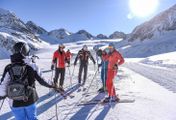 Schonend Skifahren trotz Gelenkproblemen