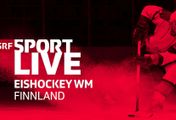 Eishockey - WM Vorrunde, Schweiz - Frankreich - aus Helsinki/FIN