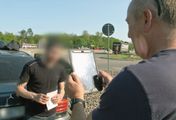 Zivilfahnder auf der Autobahn - Unterwegs in Hessen und Rheinland-Pfalz