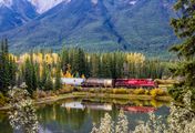 Die schönsten Bahnstrecken von oben - Kanadas Eisenbahn durch die Wildnis
