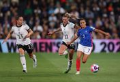 Fußball-Länderspiel der Frauen - Deutschland - Frankreich