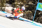Alpine Ski-WM Alpine Kombination Frauen, Super-G