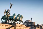 Die Berliner Quadriga - Eine deutsch-französische Affäre