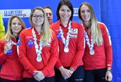 Curling: Weltmeisterschaft der Damen