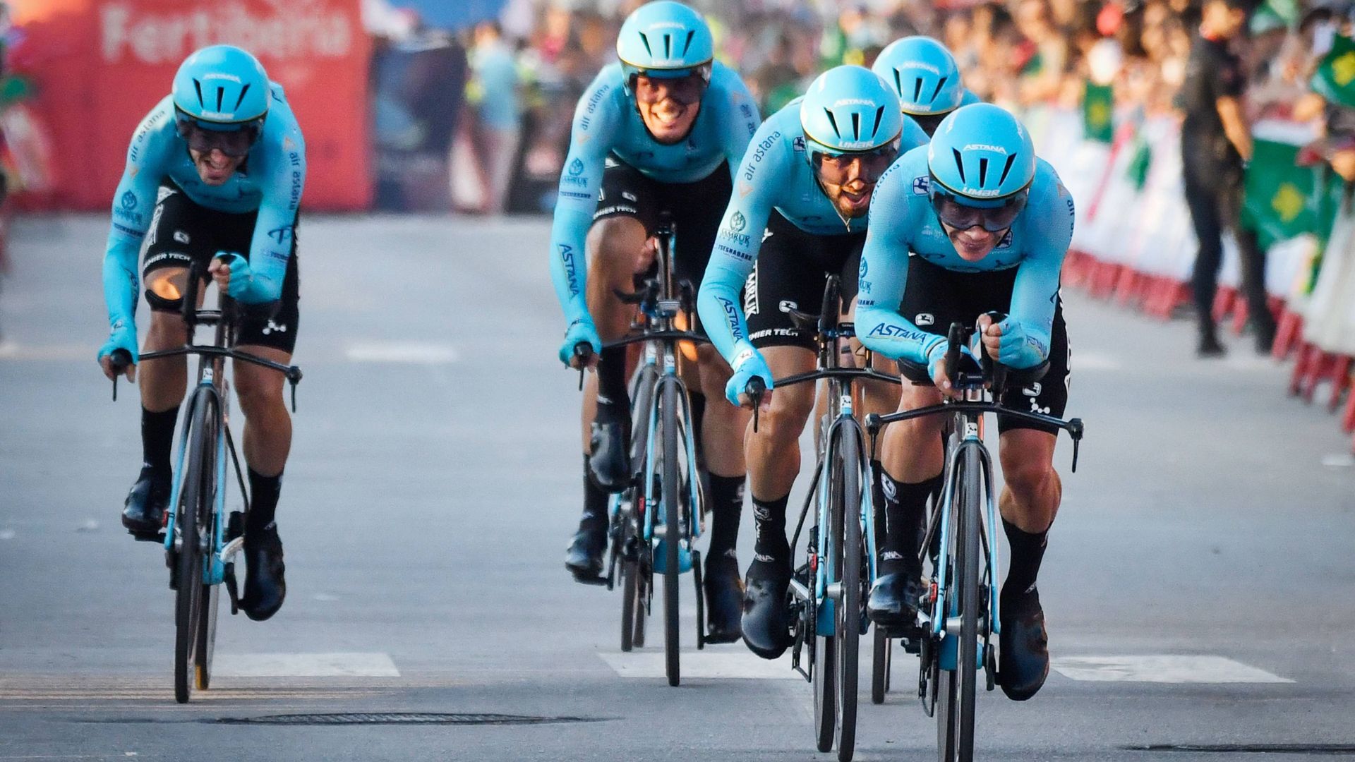 Radsport: Vuelta a España 19.08.2022 um 17:45 Uhr auf 