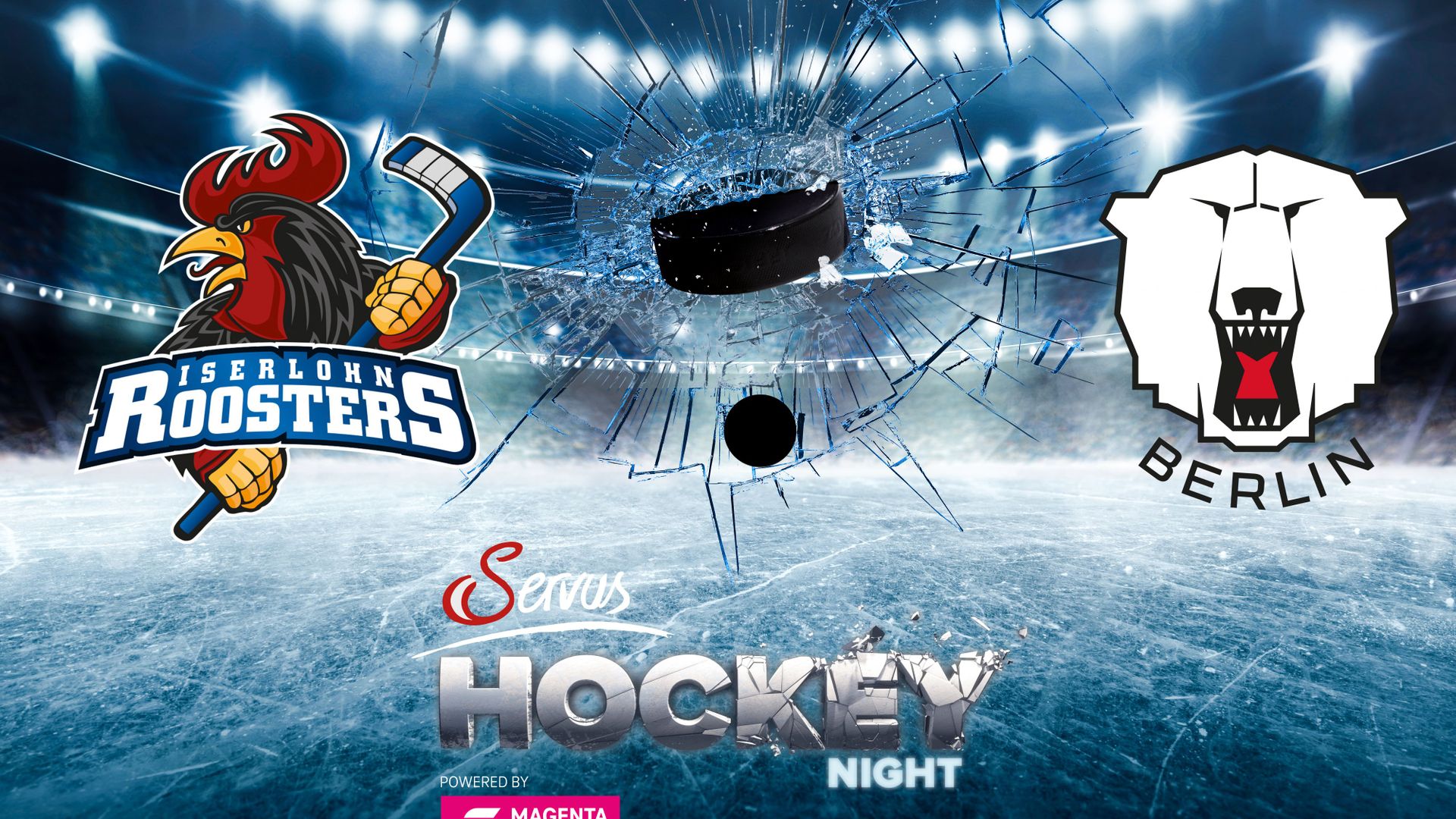 Servus Hockey Night powered by MagentaSport 29.01.2023 um 15:15 Uhr auf 