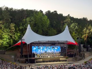 Die Berliner Philharmoniker live in der Waldbühne 2022