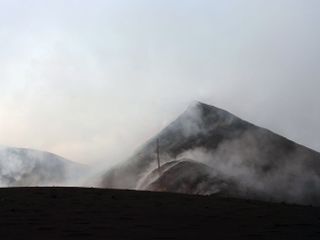 Der Vulkan von La Palma