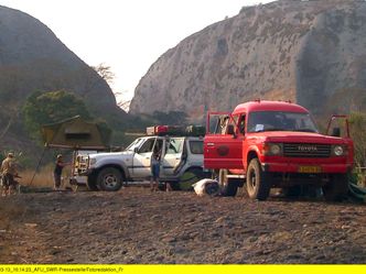 Mit dem Jeep durch Angola - Im Konvoi durch eine kaum bekannte Welt
