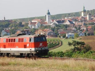 Eisenbahn-Romantik - Der Reblaus Express - Eine Reise vom Wein- ins Waldviertel