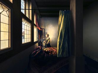 Behind the Curtain - The Mysterious Vermeer