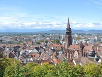Sonnenregion Freiburg - Wo Deutschland am grünsten ist