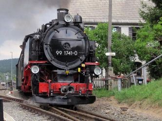 Eisenbahn-Romantik - Vom Erzgebirge ins Kirnitzschtal