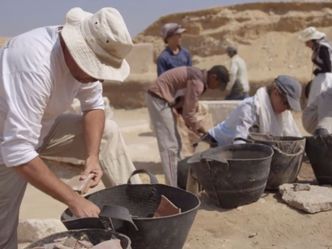 Ägyptens Totenstadt - Die Geheimnisse von Sakkara