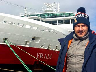 VIP Trip - Prominente auf Reisen - Antarktis 2 mit Richy Müller