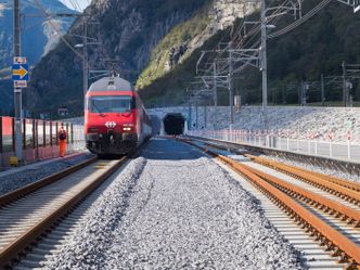 Eisenbahn-Romantik - Durch das Herz der Schweiz - der Gotthard-Basistunnel