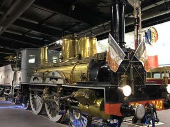 Eisenbahn-Romantik - Das Eisenbahnmuseum Mulhouse