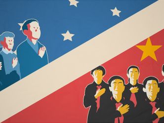 Duell der Supermächte - China und die USA in Zahlen