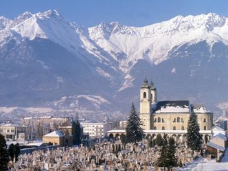Heimatleuchten - Innsbruck im Winter - Hauptstadt der Alpen