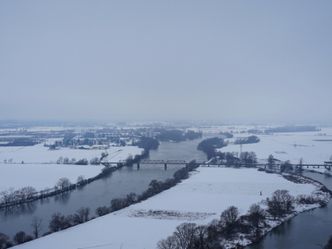 Bayern erleben - Die Bayerische Donau - Eine Winterreise