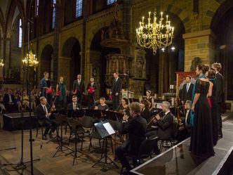 Musikfest Bremen 2019 - Vox Luminis mit Werken von Bach und Pachelbel