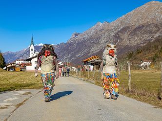 Das Geheimnis des Pust - Karneval in den Julischen Alpen