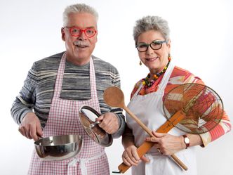 Kochen mit Martina und Moritz - Man nehme ein Bund Suppengrün ...