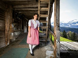 SRF bi de Lüt - Landfrauenküche - Eliane Schürpf aus Rickenbach SZ