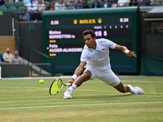 Tennis: Wimbledon - Topspiel 1, Viertelfinale