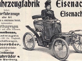 Tempo - Mut - Erfindungskraft - Frauen in der Geschichte des Autos