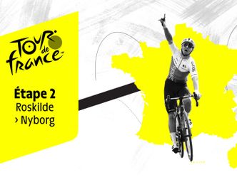 Cyclisme: Tour de France - Etape 2: partie 3 - Roskilde - nyborg