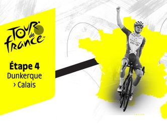 Cyclisme: Tour de France - Etape 4: partie 2 - Dunkerque - calais