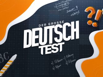 Der große Deutsch-Test
