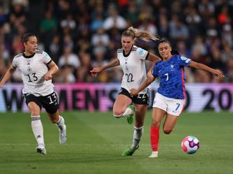 Fußball-Länderspiel der Frauen - Deutschland - Frankreich