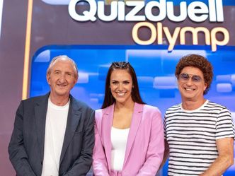 Quizduell-Olymp - Team "Comedy" gegen den Olymp
