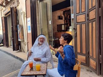 Arabiens Traum von der Zukunft Unterwegs mit Golineh Atai - Von Oman nach Saudi-Arabien