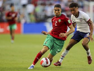 Fußball: Weltmeisterschaft - Kanada - Marokko, Gruppe F