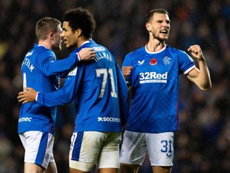 Fußball - Scottish Premiership - FC Kilmarnock - Glasgow Rangers, 22. Spieltag