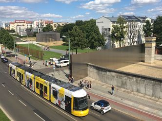 Berlin mit der Straßenbahn erfahren: Die M10