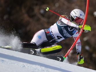 Alpine Ski-WM - Alpine Kombination Frauen, Slalom