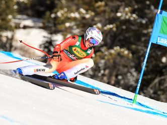 FIS Alpine Ski WM Courchevel/Méribel 2023: Alpine Kombination Damen SuperG - Das Rennen