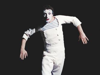Der Pantomime: Marcel Marceau - Die Kunst der Stille