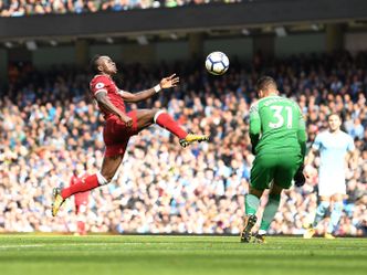 Fußball: England, Premier League - Liverpool Classic Match: Manchester City - FC Liverpool (2017/2018)