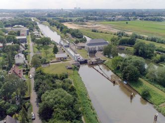 Von Hamm Richtung Rotterdam - Zwei Kanäle, eine Reise
