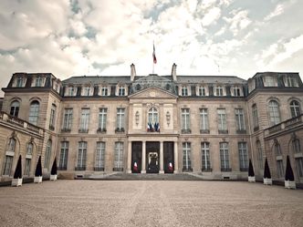 Der Élysée-Palast - Pomp und Politik
