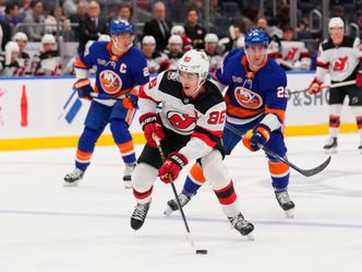 Eishockey: NHL - New York Islanders - New Jersey Devils