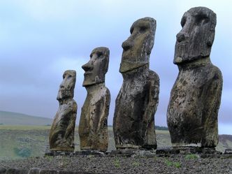 Die Osterinsel: Bildhauer des Pazifiks