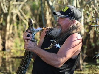 Die Pythonjäger - Einsatz in den Everglades