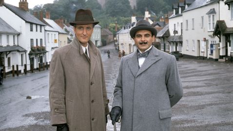 Agatha Christies Poirot auf One